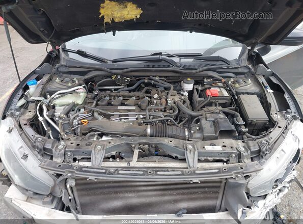 SHHFK7H83LU414174 2020 HONDA CIVIC Черный Вид сзади