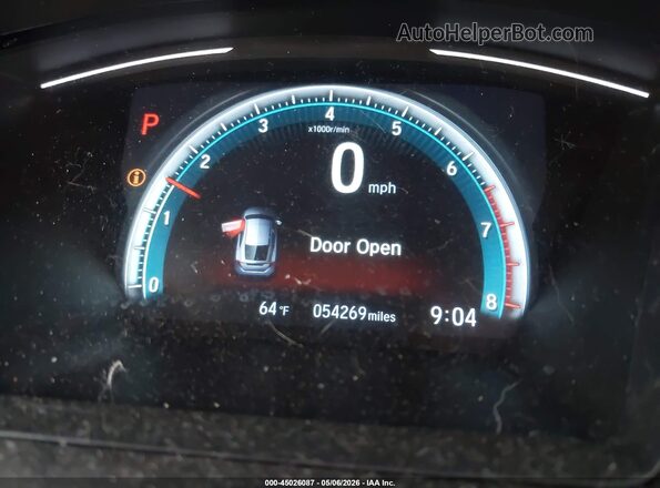 SHHFK7H83LU414174 2020 HONDA CIVIC Черный 