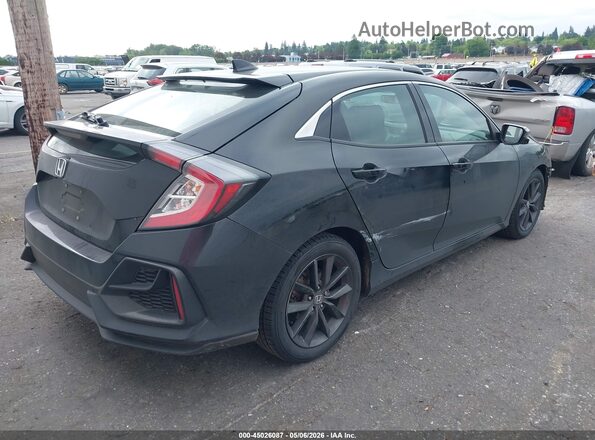 SHHFK7H83LU414174 2020 HONDA CIVIC Черный Задняя правая четверть