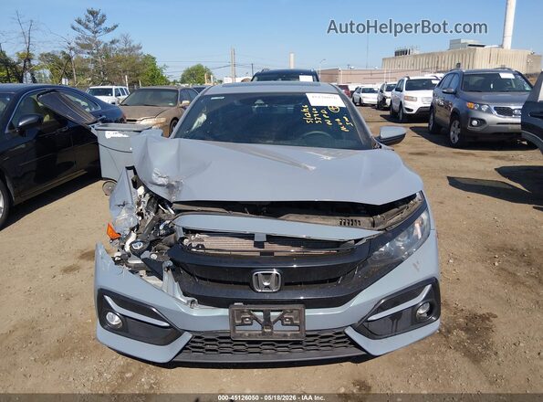 SHHFK7H84LU415107 2020 HONDA CIVIC Navy Вид щитка приладів
