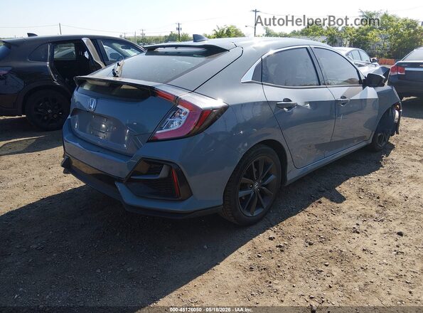 SHHFK7H84LU415107 2020 HONDA CIVIC Navy Задня права чверть