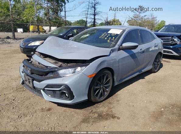 SHHFK7H84LU415107 2020 HONDA CIVIC Navy Передня ліва чверть