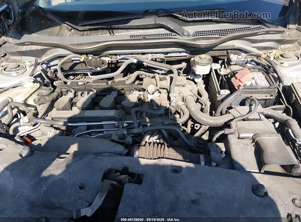 SHHFK7H84LU415107 2020 HONDA CIVIC Navy Вид ззаду