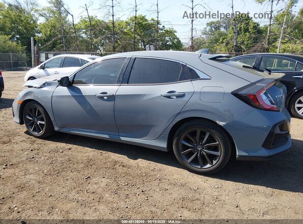 SHHFK7H84LU415107 2020 HONDA CIVIC Navy Панорамний вид салону 360°