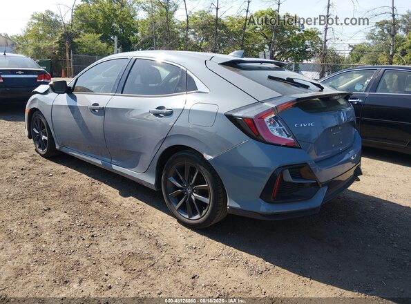 SHHFK7H84LU415107 2020 HONDA CIVIC Navy Задня ліва чверть