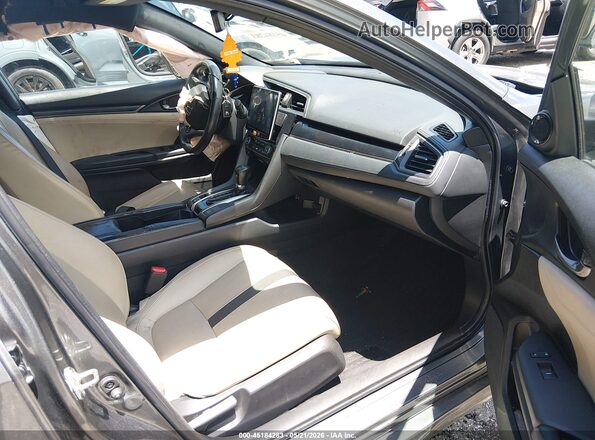SHHFK7H87LU212955 2020 HONDA CIVIC Серый 