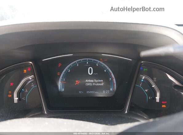 SHHFK7H87LU212955 2020 HONDA CIVIC Серый 