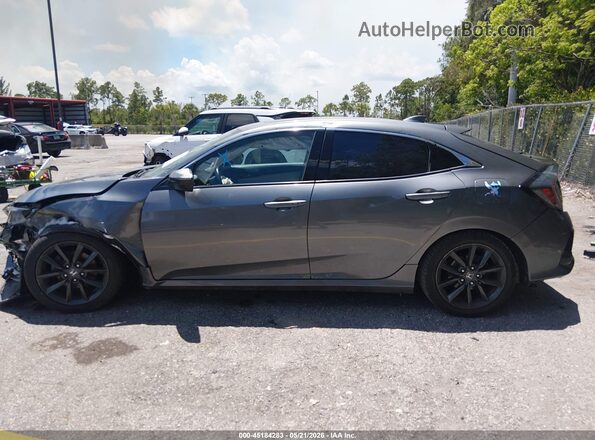 SHHFK7H87LU212955 2020 HONDA CIVIC Серый 