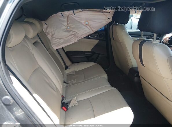 SHHFK7H87LU212955 2020 HONDA CIVIC Серый 