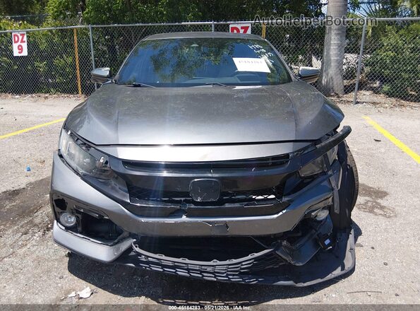 SHHFK7H87LU212955 2020 HONDA CIVIC Серый 