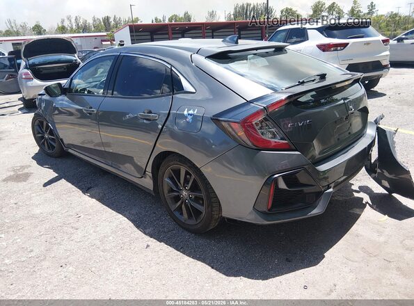SHHFK7H87LU212955 2020 HONDA CIVIC Серый 