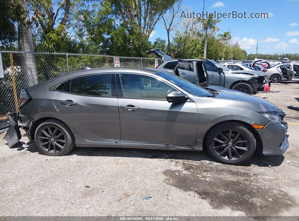 SHHFK7H87LU212955 2020 HONDA CIVIC Серый 