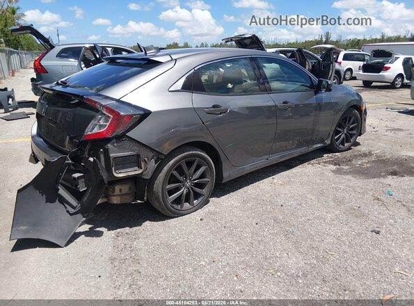 SHHFK7H87LU212955 2020 HONDA CIVIC Серый 