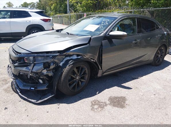 SHHFK7H87LU212955 2020 HONDA CIVIC Серый 
