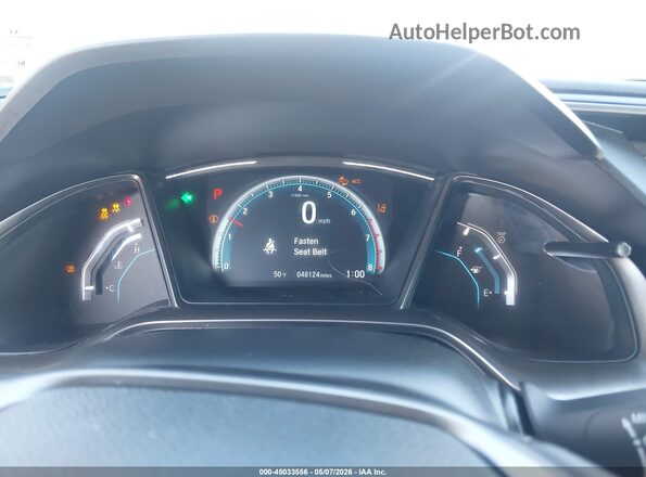 SHHFK7H89LU222483 2020 HONDA CIVIC Gray 