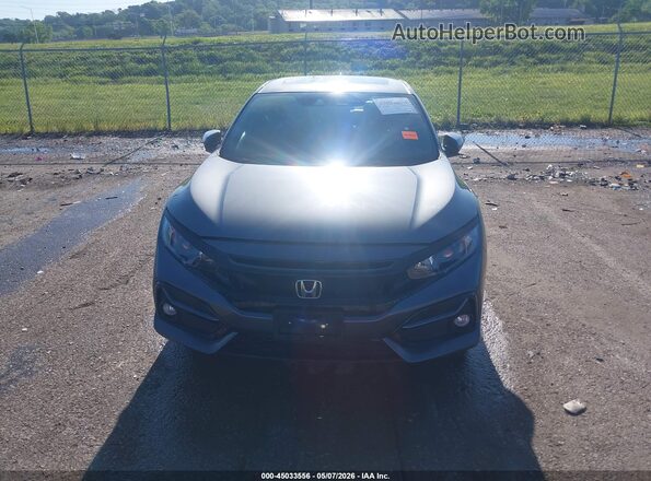 SHHFK7H89LU222483 2020 HONDA CIVIC Gray 
