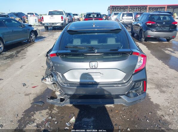 SHHFK7H89LU222483 2020 HONDA CIVIC Gray 