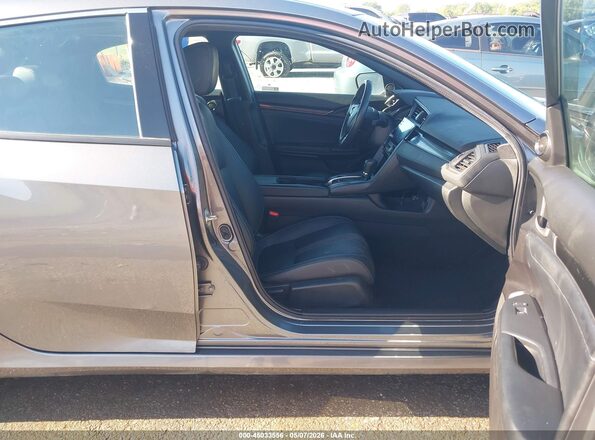 SHHFK7H89LU222483 2020 HONDA CIVIC Gray 