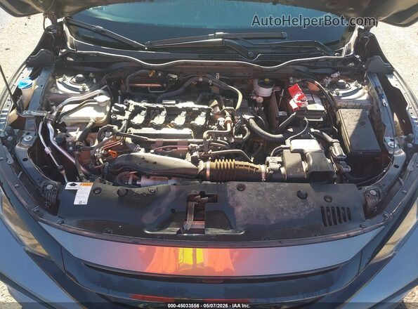 SHHFK7H89LU222483 2020 HONDA CIVIC Gray 