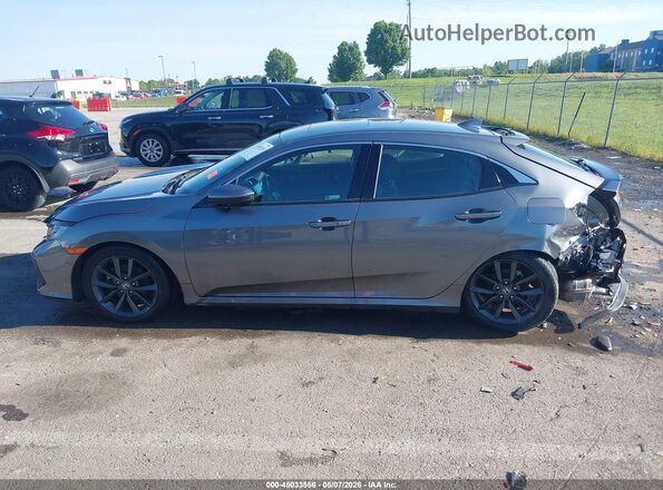 SHHFK7H89LU222483 2020 HONDA CIVIC Gray 