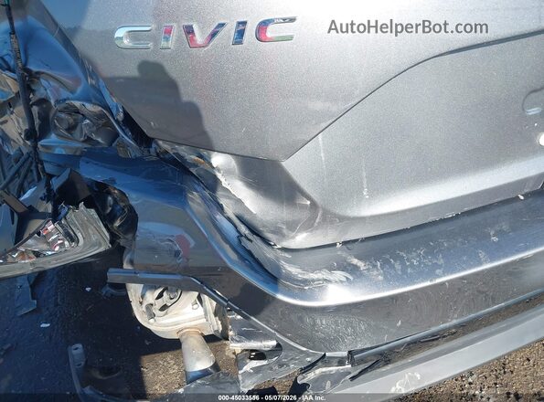 SHHFK7H89LU222483 2020 HONDA CIVIC Gray 