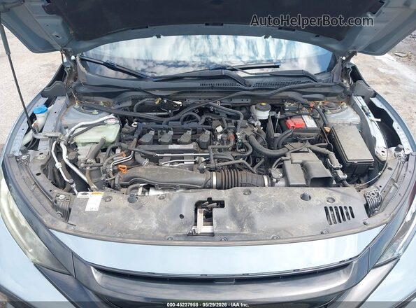 SHHFK7H91KU217513 2019 HONDA CIVIC Gray უკანა ხედი