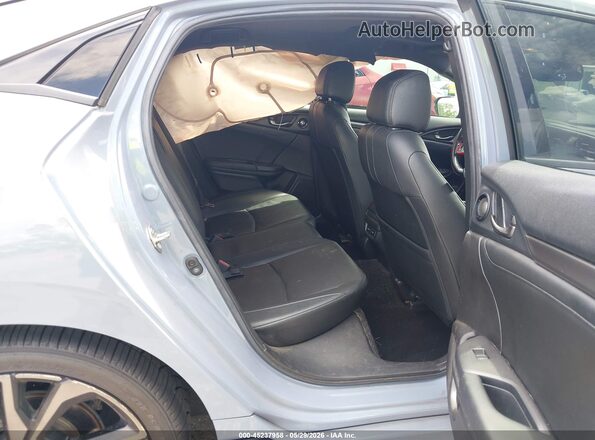 SHHFK7H91KU217513 2019 HONDA CIVIC Gray VIN კოდის სტიკერის ხედი