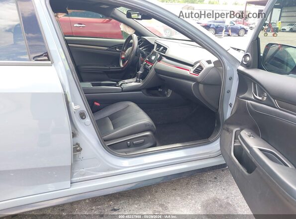 SHHFK7H91KU217513 2019 HONDA CIVIC Gray წინა სალონის ხედი