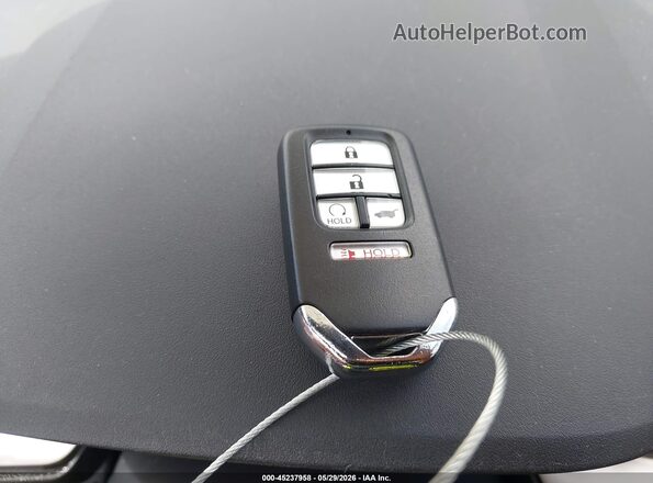 SHHFK7H91KU217513 2019 HONDA CIVIC Gray წინა პანელის ხედი