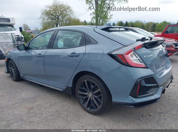SHHFK7H93LU418928 2020 HONDA CIVIC Gray 
