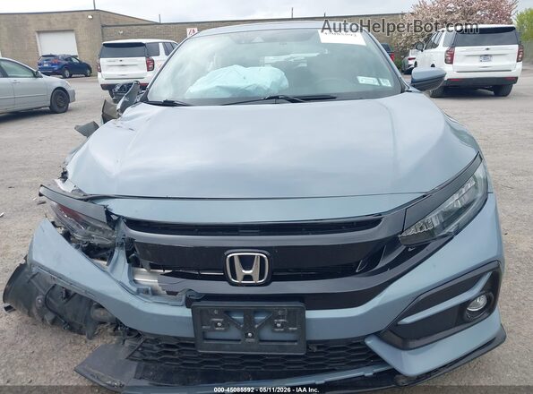 SHHFK7H93LU418928 2020 HONDA CIVIC Gray 
