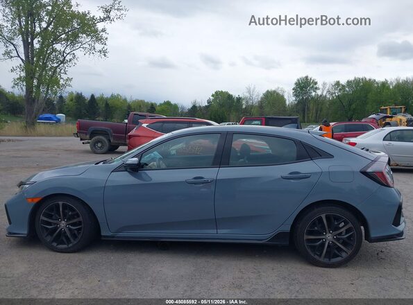 SHHFK7H93LU418928 2020 HONDA CIVIC Gray 