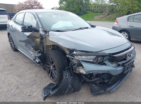 SHHFK7H93LU418928 2020 HONDA CIVIC Gray 