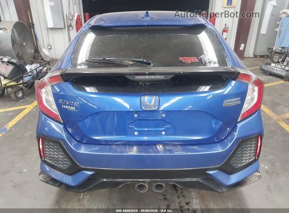 SHHFK7H94HU421554 2017 HONDA CIVIC Blue 
