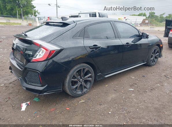 SHHFK7H94JU411273 2018 HONDA CIVIC Black 