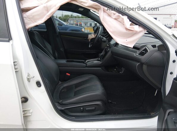 SHHFK7H94LU216227 2020 HONDA CIVIC White Вид салону спереду
