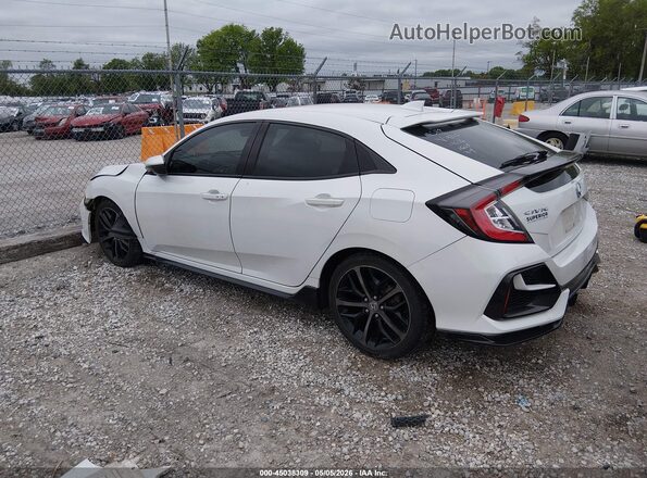 SHHFK7H94LU216227 2020 HONDA CIVIC White Задня ліва чверть