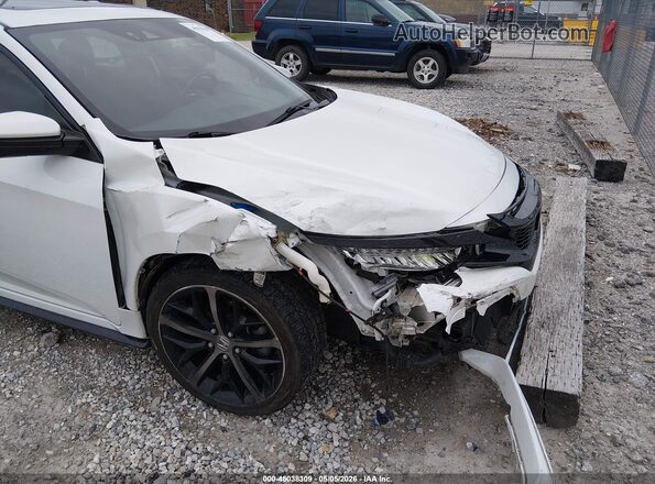 SHHFK7H94LU216227 2020 HONDA CIVIC White Вид спереду
