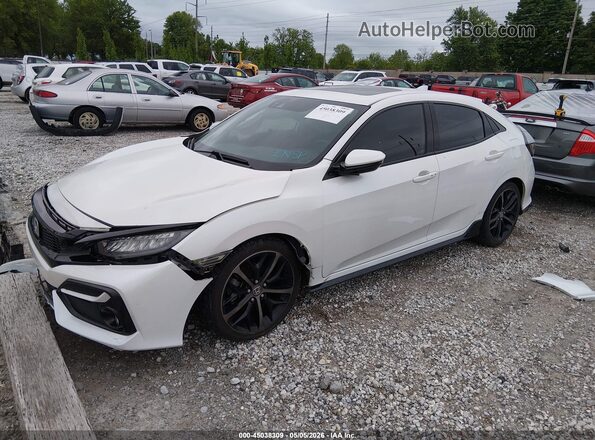 SHHFK7H94LU216227 2020 HONDA CIVIC White Передня ліва чверть