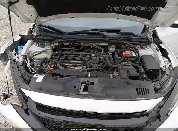 SHHFK7H94LU216227 2020 HONDA CIVIC White Вид ззаду