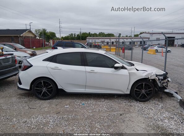 SHHFK7H94LU216227 2020 HONDA CIVIC White Панорамний вид салону 360°