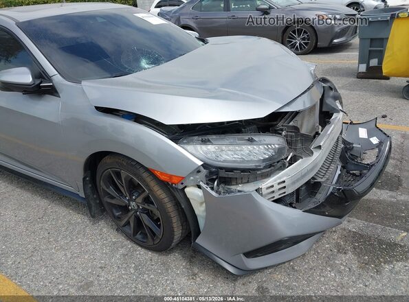 SHHFK7H95HU428898 2017 HONDA CIVIC Silver 