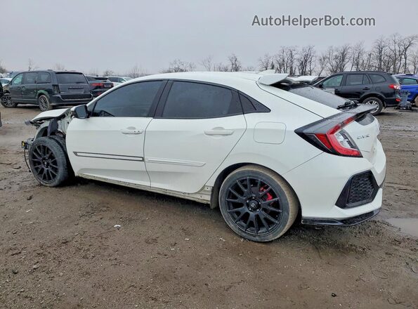 SHHFK7H99HU220037 2017 HONDA CIVIC Белый Задняя левая четверть