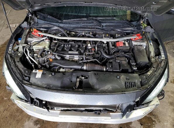 SHHFK7H99JU240164 2018 HONDA CIVIC Серый 