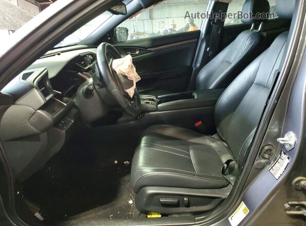 SHHFK7H99JU240164 2018 HONDA CIVIC Серый 