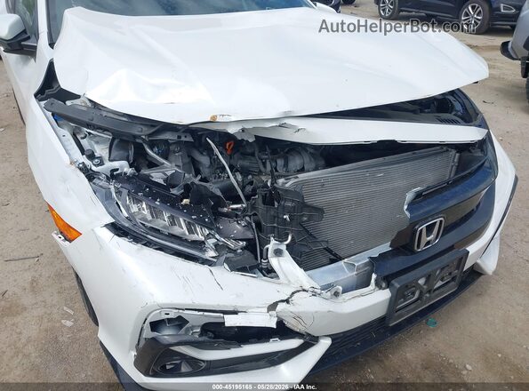 SHHFK7H99MU417462 2021 HONDA CIVIC White Widok z przodu