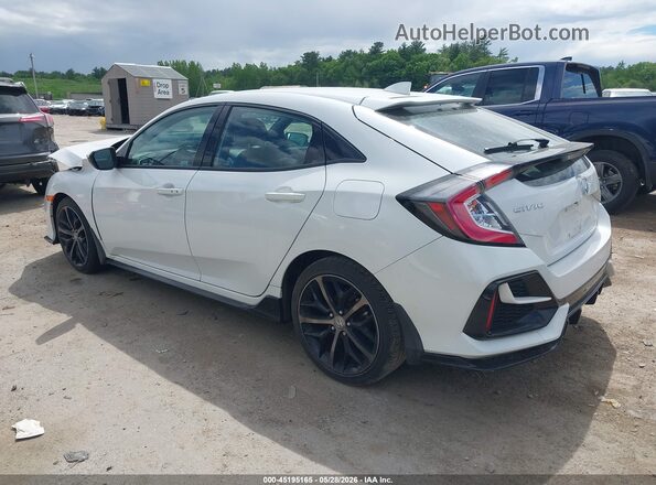 SHHFK7H99MU417462 2021 HONDA CIVIC White Tył lewy