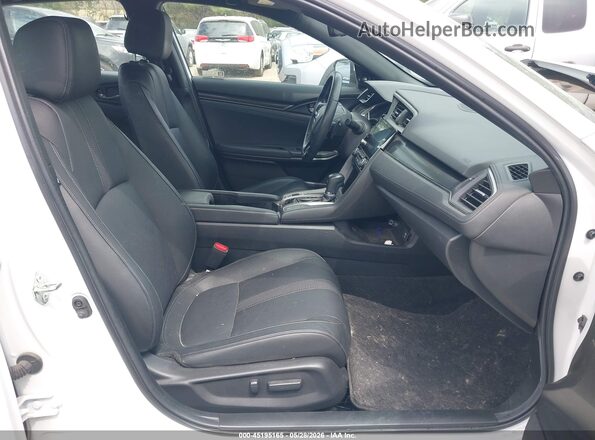 SHHFK7H99MU417462 2021 HONDA CIVIC White Widok wnętrza z przodu