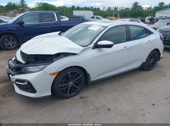 SHHFK7H99MU417462 2021 HONDA CIVIC White Przód lewy