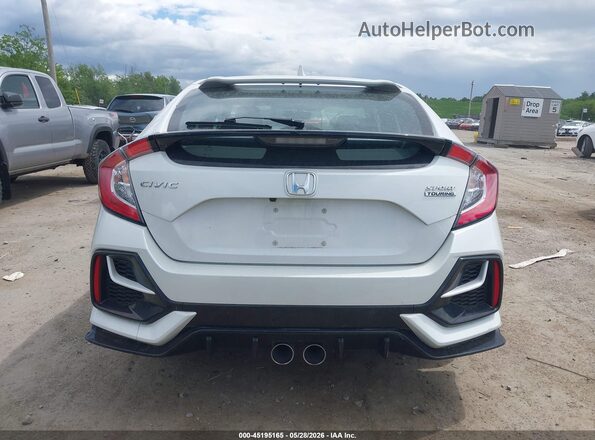 SHHFK7H99MU417462 2021 HONDA CIVIC White 